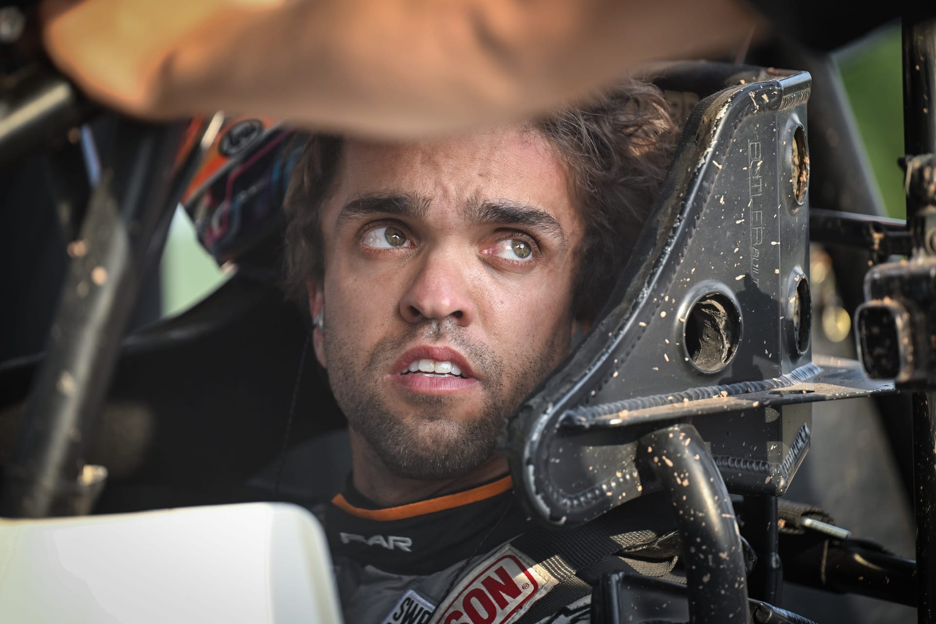 Rico Abreu drops honest reaction after delivering first win with Tony Stewart’s team in High Limit Racing