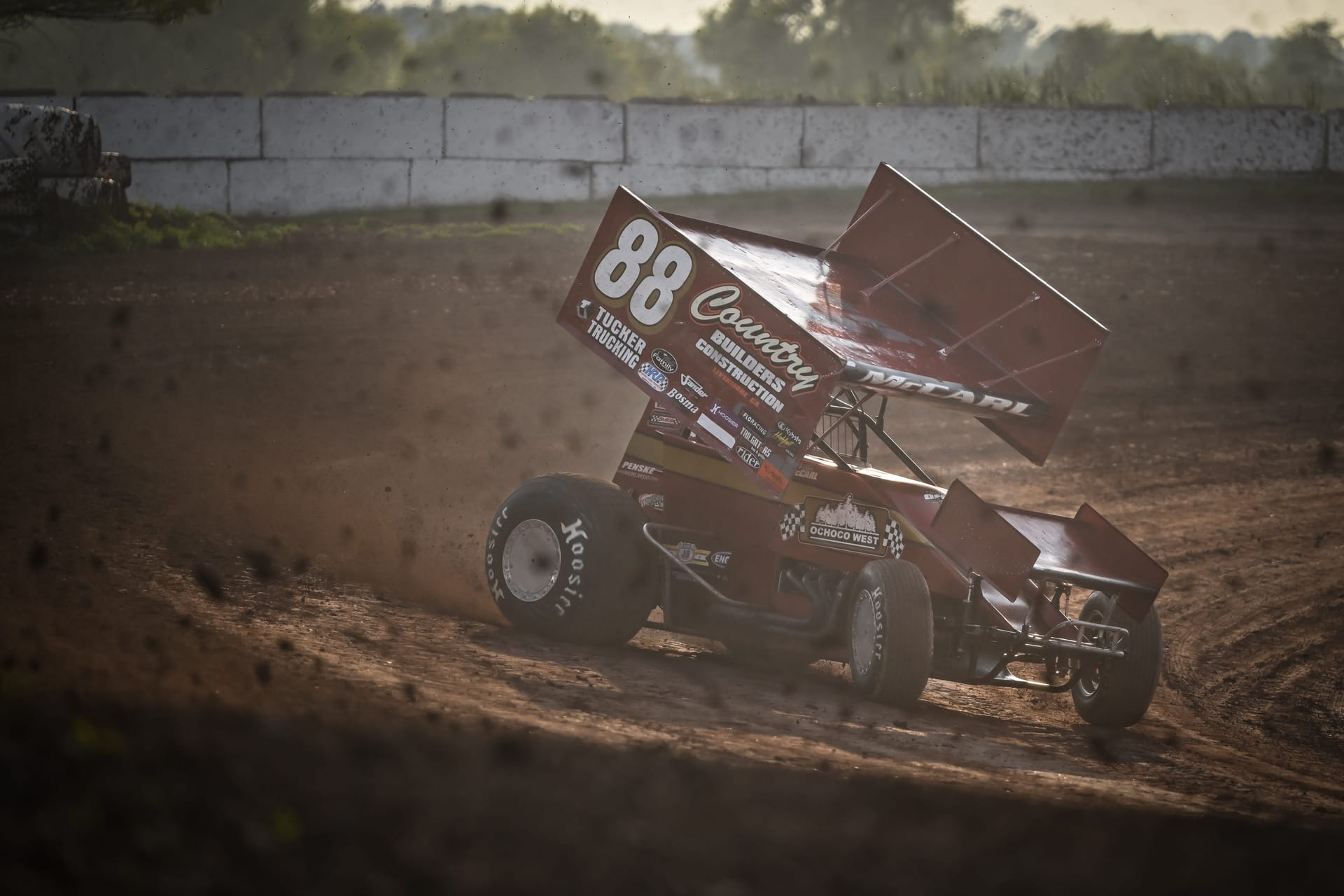 Watch: Massive High Limit Racing crash as Rodney Huband barrel rolls at Vado Speedway