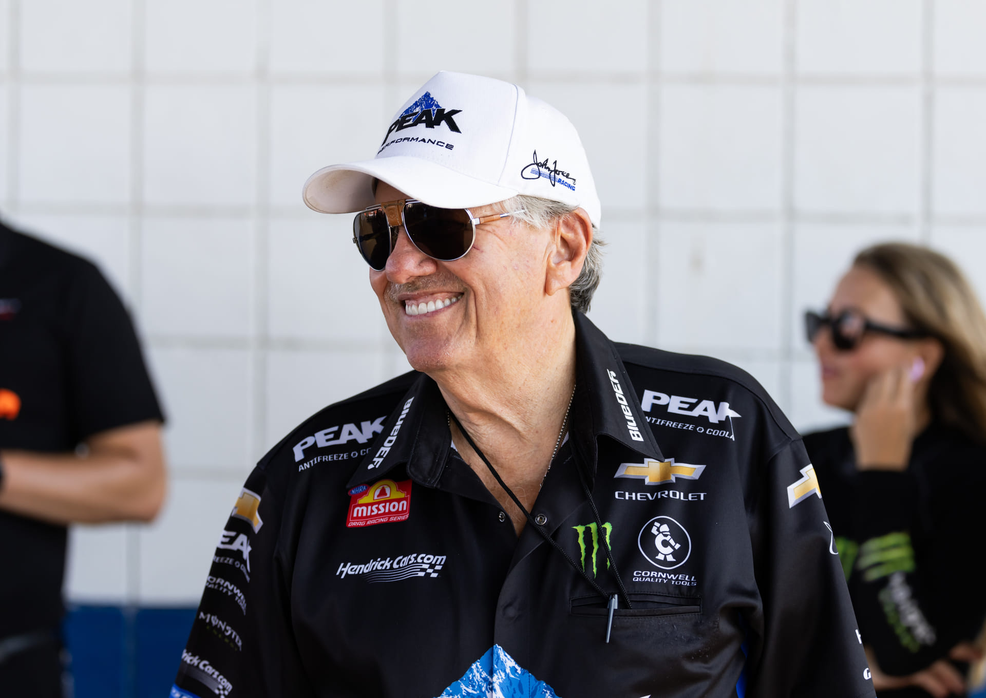 NHRA icon John Force sends a message as the JFR lineup heads into a historic turning point after 50 years&nbsp;