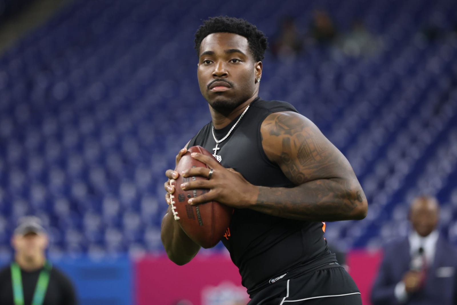 2026 NFL Combine Quarterback 40-yard dash times: Listing top 5 quickest ...
