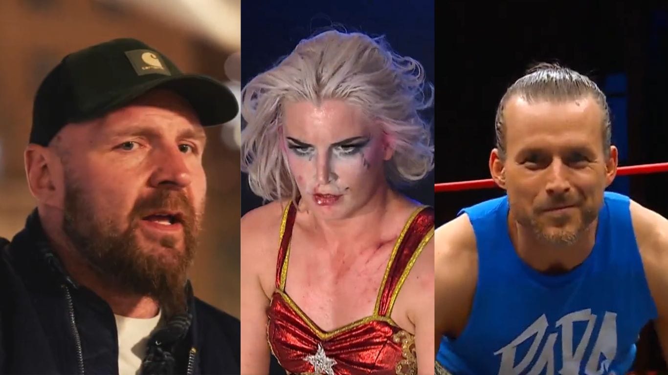 AEW News & Rumor Roundup - Dean Ambrose mentioned on RAW; shocking truth about Toni Storm; Adam Cole update