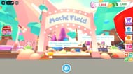 The Mochi Mash minigame area (Image via Roblox)