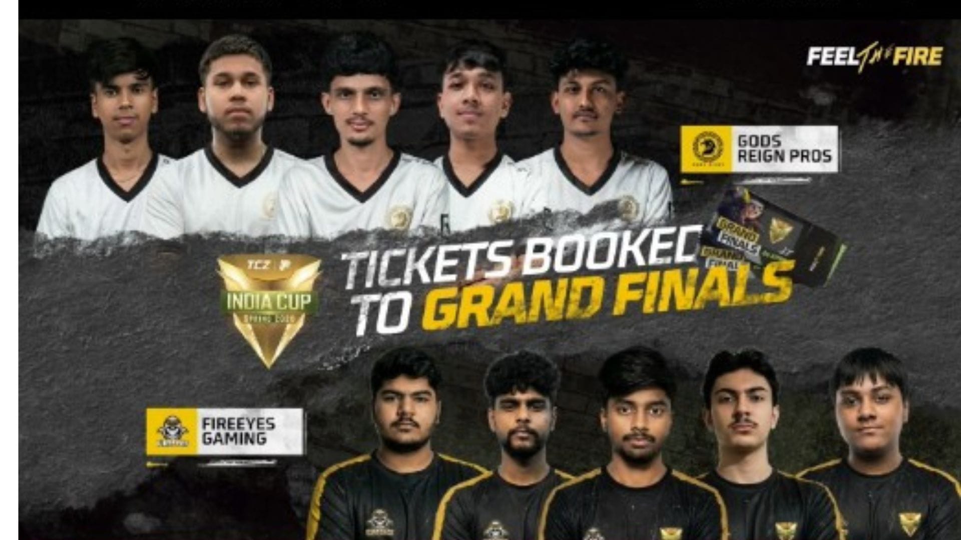 Total Gaming, Gyan Gaming, and four others qualify for FFMIC 2026 Spring Grand Finals