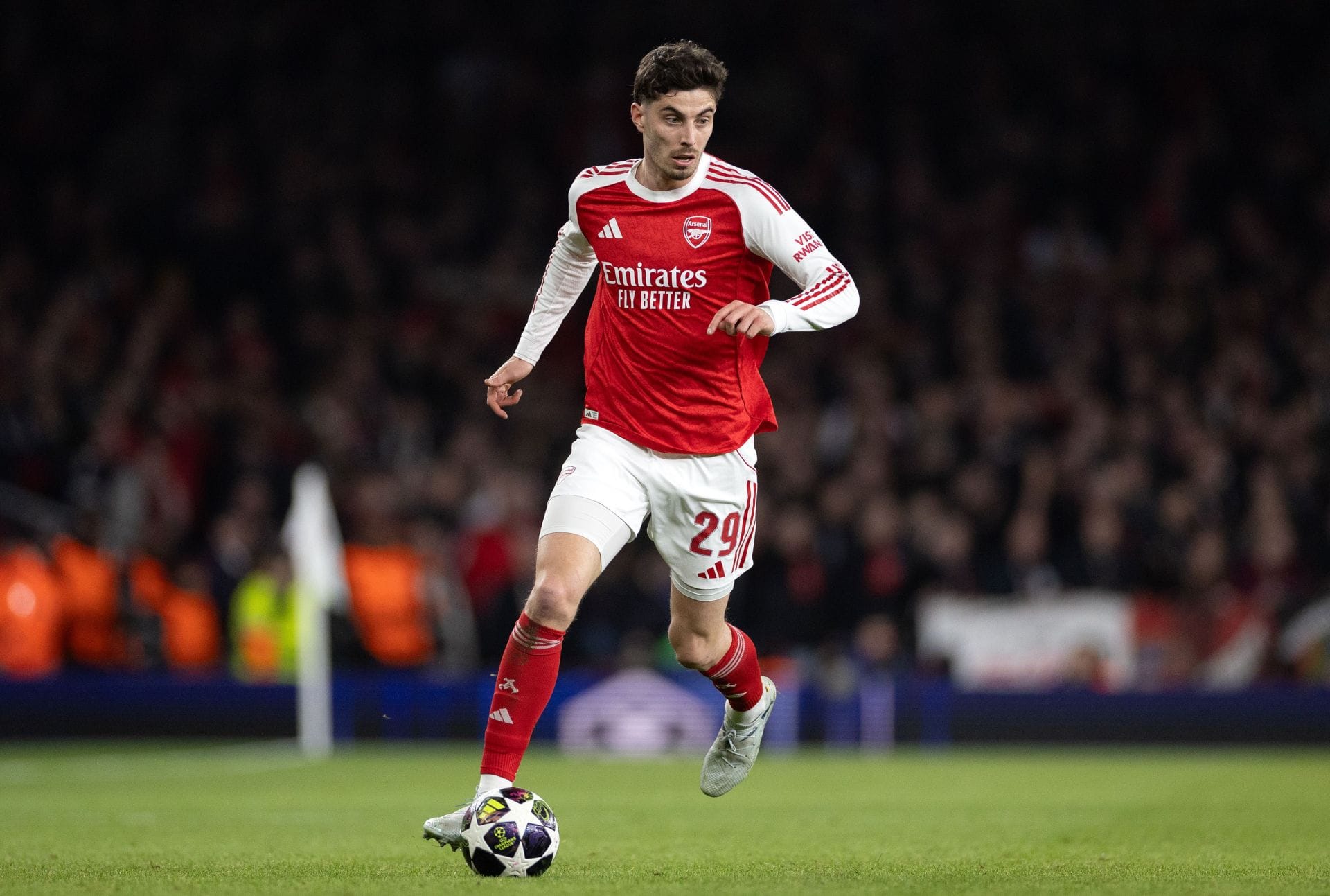 Arsenal star Kai Havertz makes stance clear on future at the club as he faces competition for place in XI from Victor Gyokeres