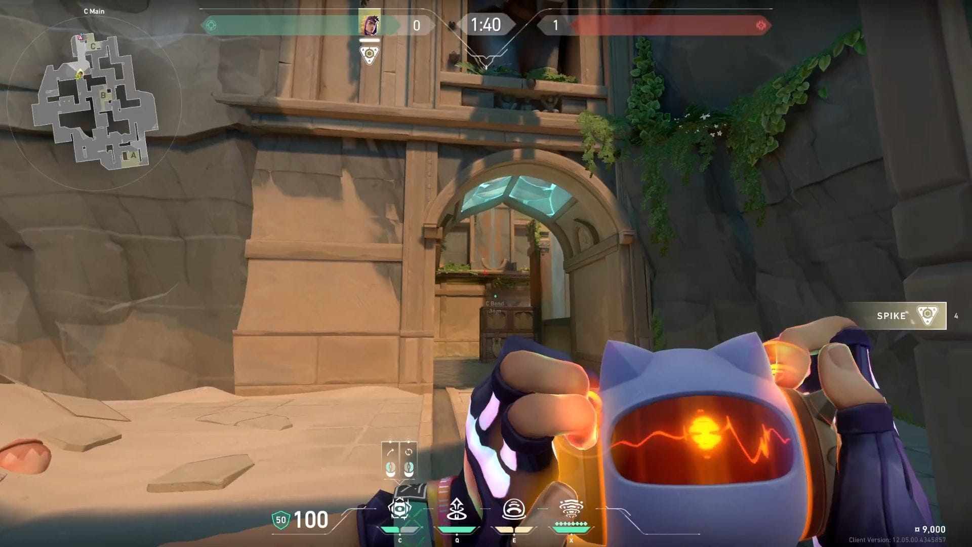 C-Site M-Pulse lineup from C Door (Image via SK Gaming || Riot Games)