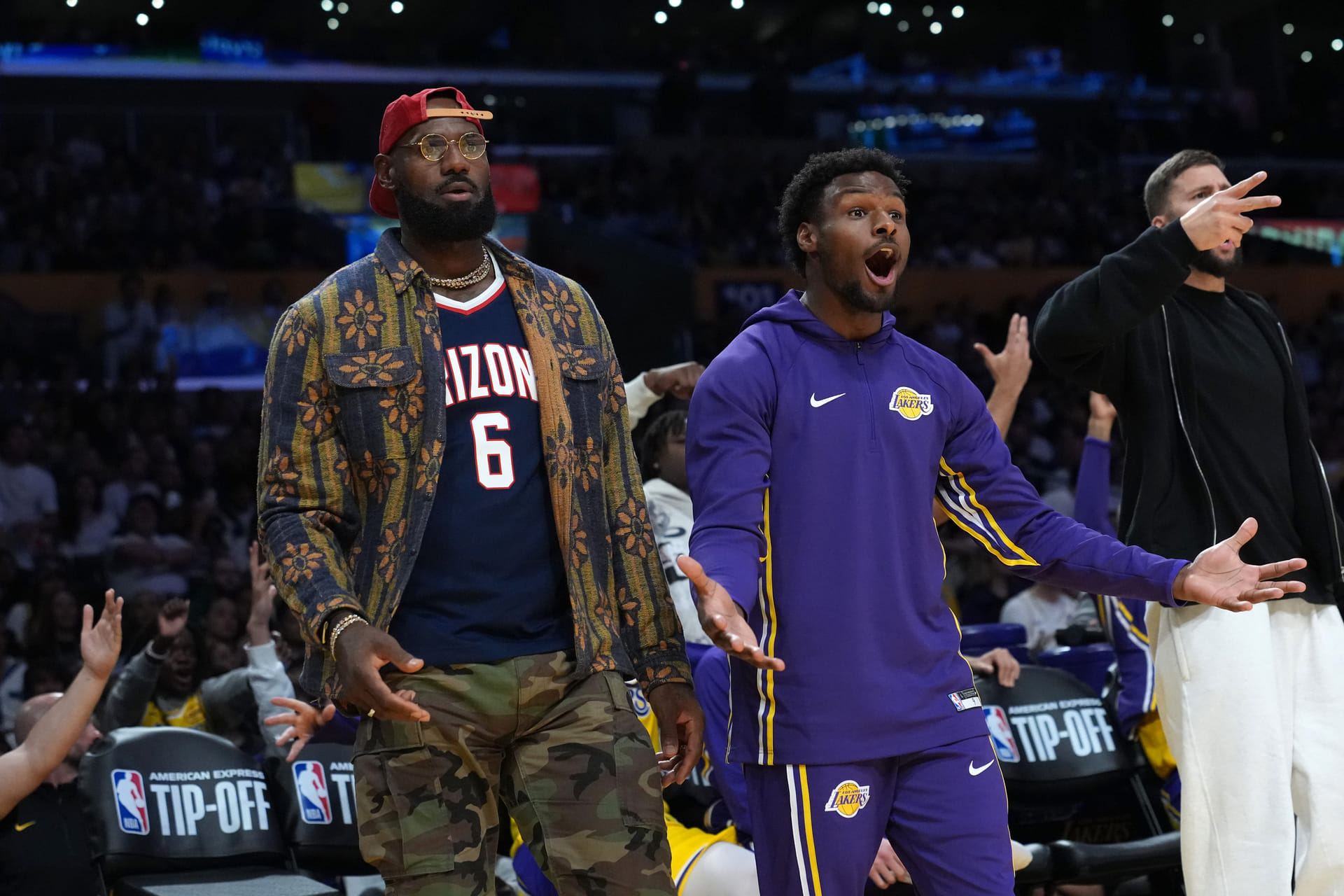 "I shattered it": LeBron James Sets the Record Straight on Viral Bronny James Backboard Story 