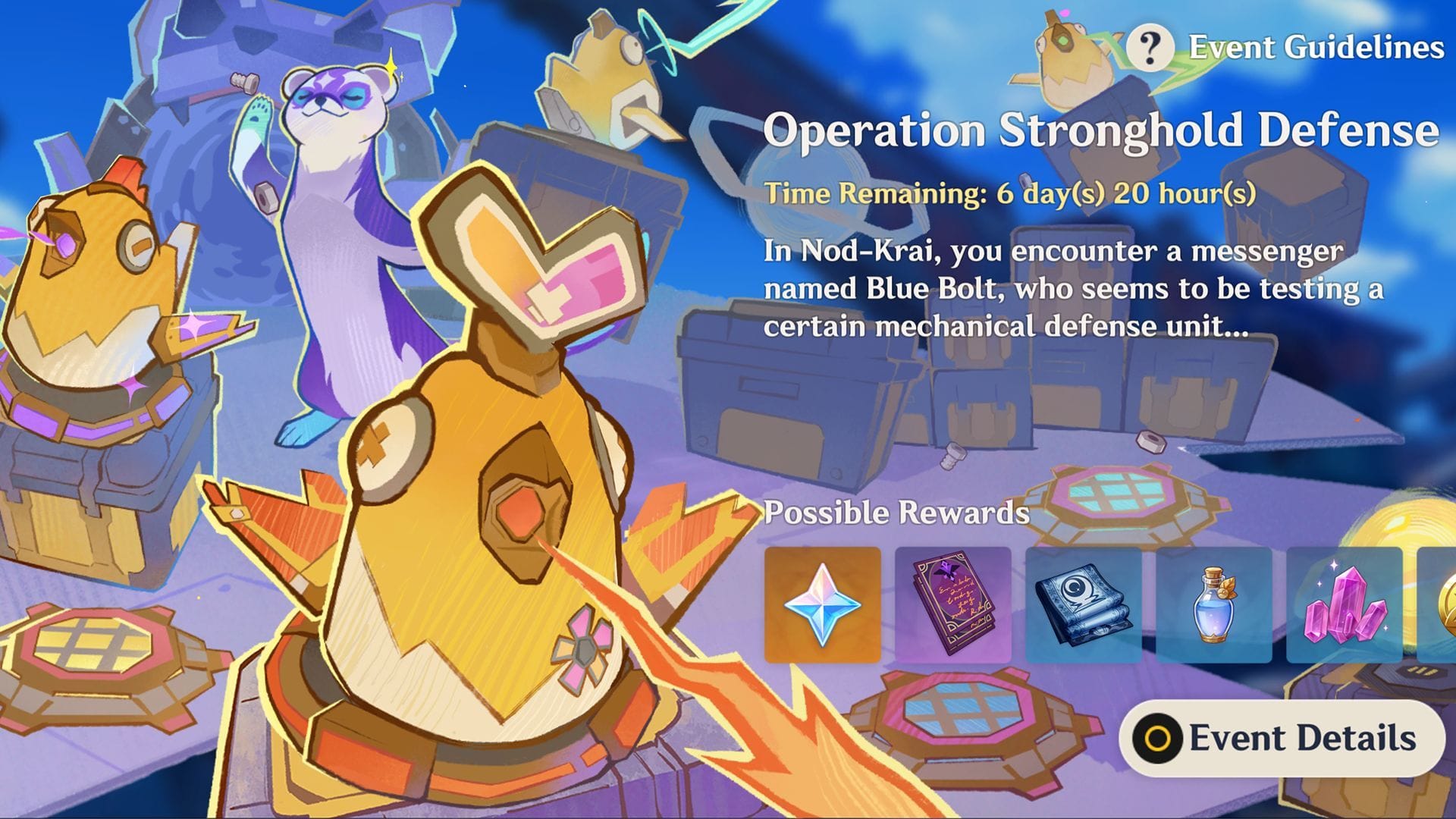 Genshin Impact Operation Stronghold Defense event guide