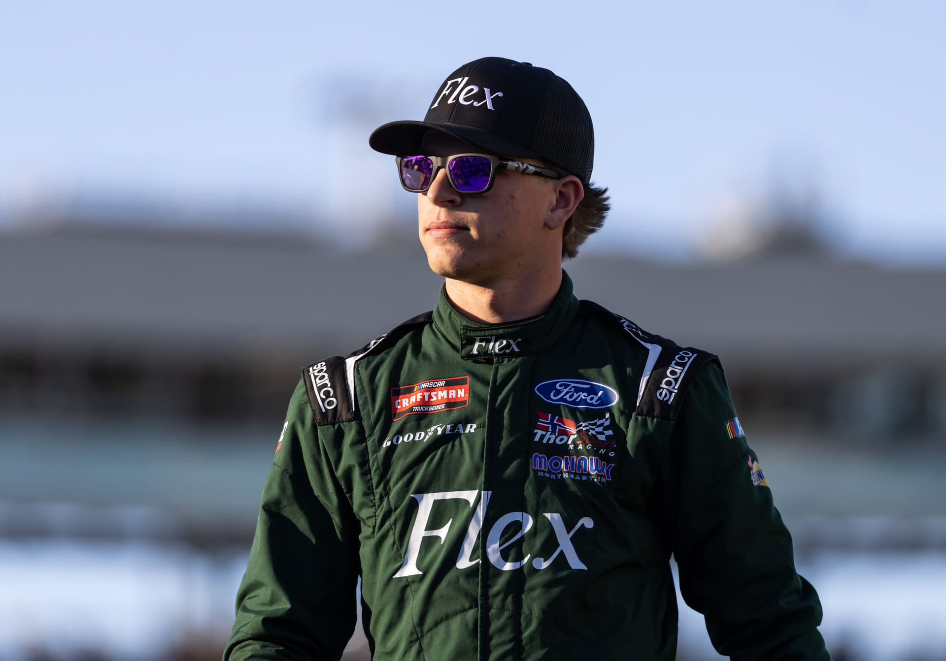 Tommy Baldwin Jr.’s son Luke set for big NASCAR O’Reilly Series debut at Martinsville 