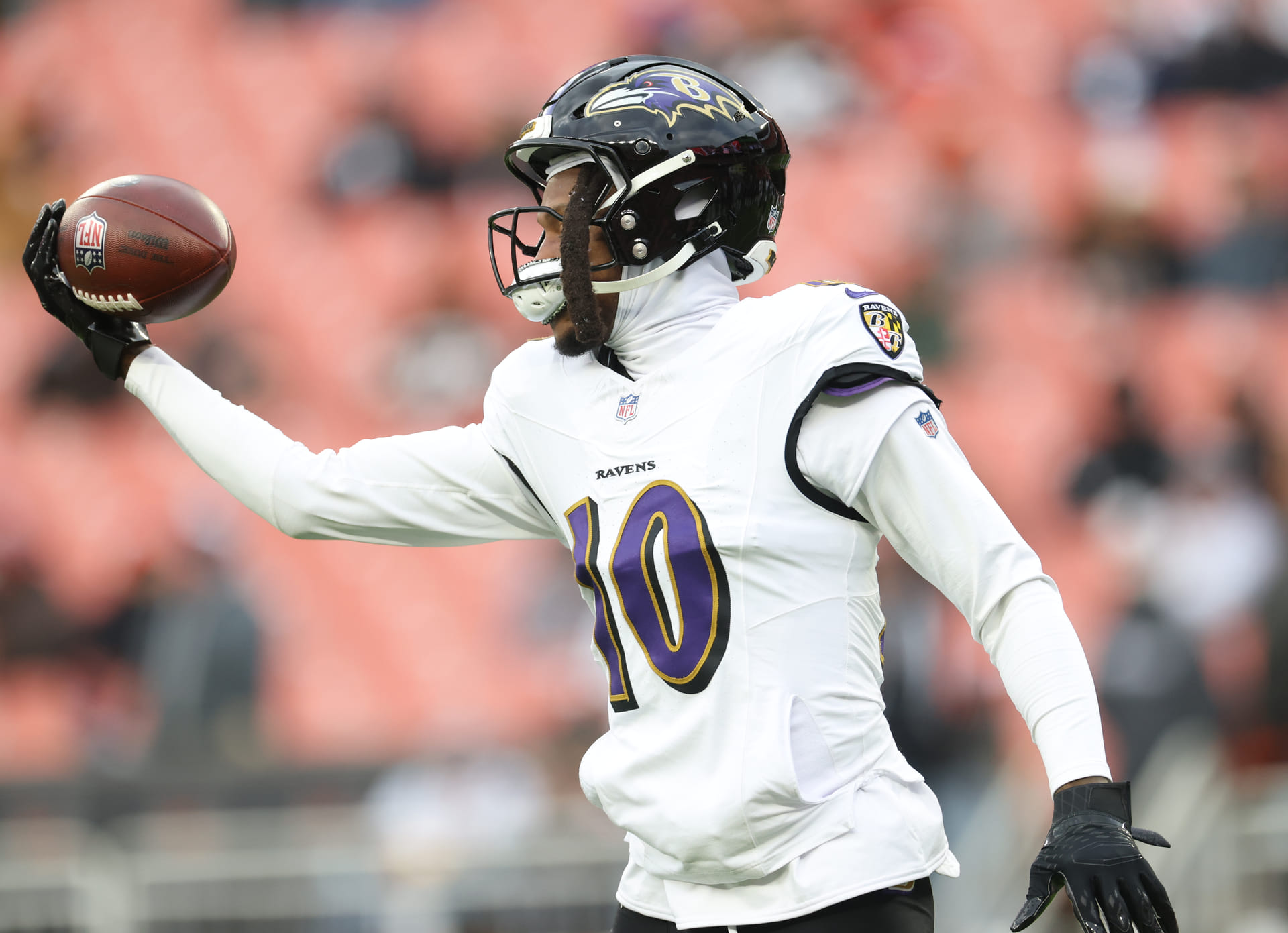 NFL: Baltimore Ravens WR DeAndre Hopkins - Source: Imagn