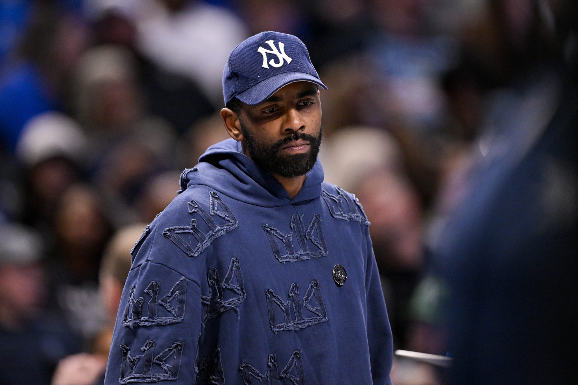 "Sounds like a Bam diss" - NBA Fans Explode as Kyrie Irving Sneaks Playful Dig at Bam Adebayo's 83-pt Feat While Reflecting on His 60-pt Game