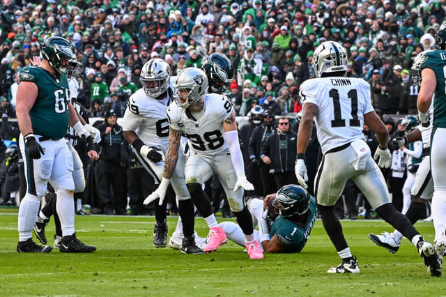 NFL: Las Vegas Raiders at Philadelphia Eagles - Source: Imagn