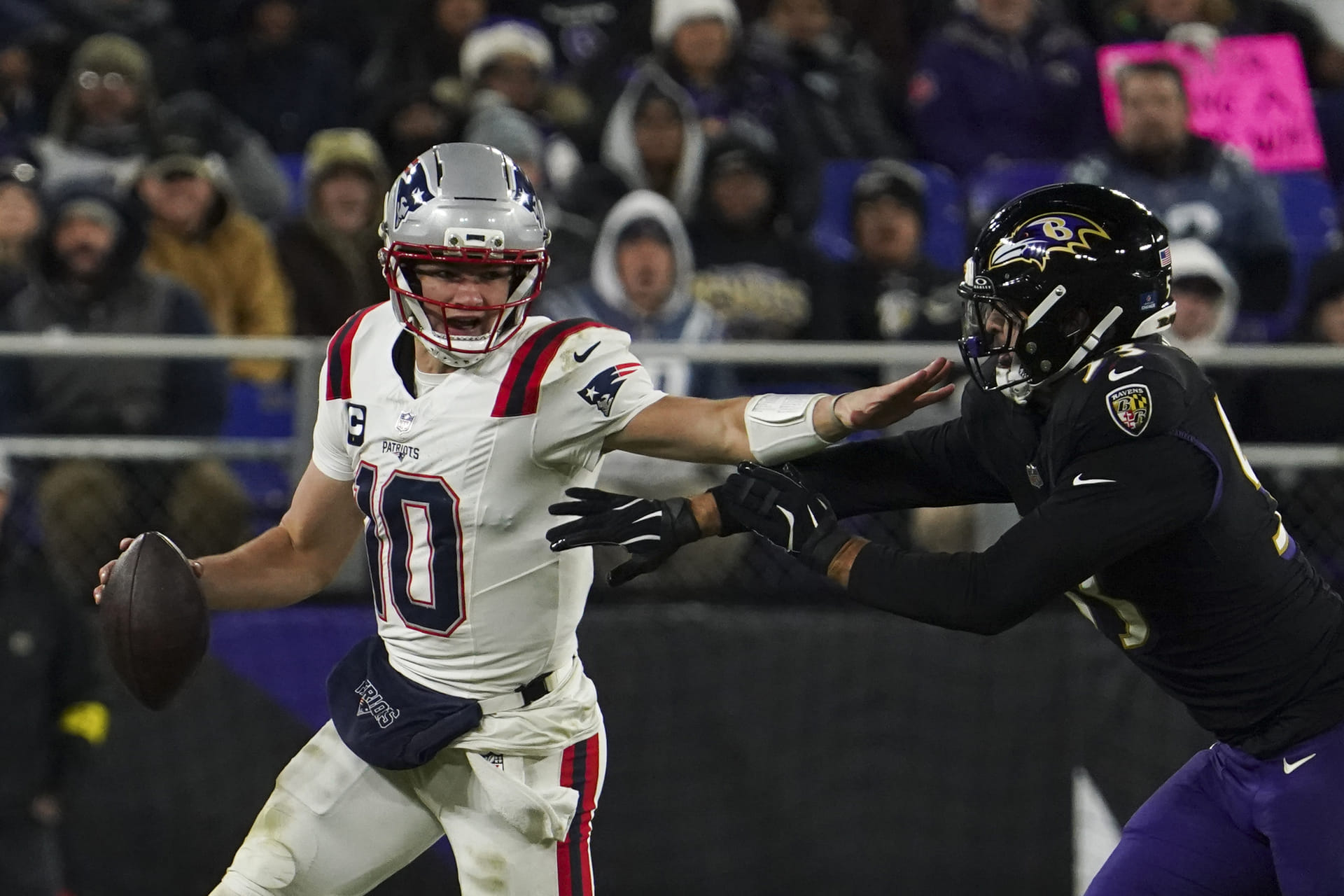 NFL: New England Patriots at Baltimore Ravens - Source: Imagn