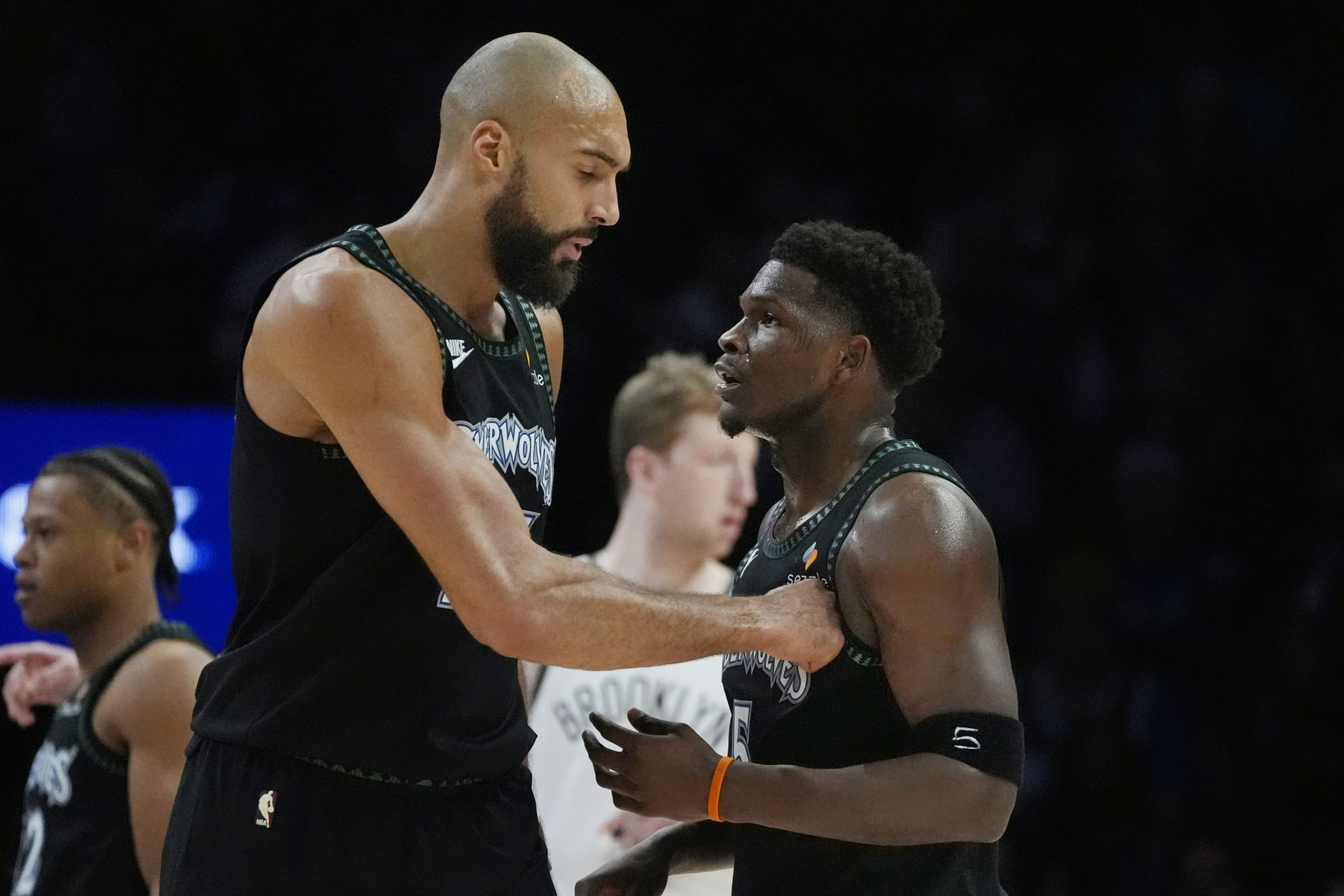 Rudy Gobert Takes Subtle Shot at Timberwolves Teammates After Anthony Edwards’ ‘Passing’ Antics