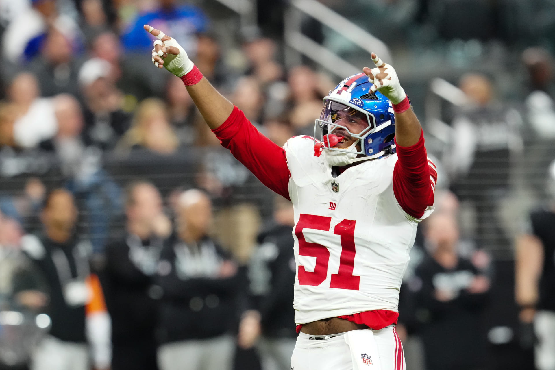 NFL: New York Giants at Las Vegas Raiders - Source: Imagn