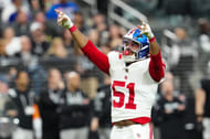 NFL: New York Giants at Las Vegas Raiders - Source: Imagn