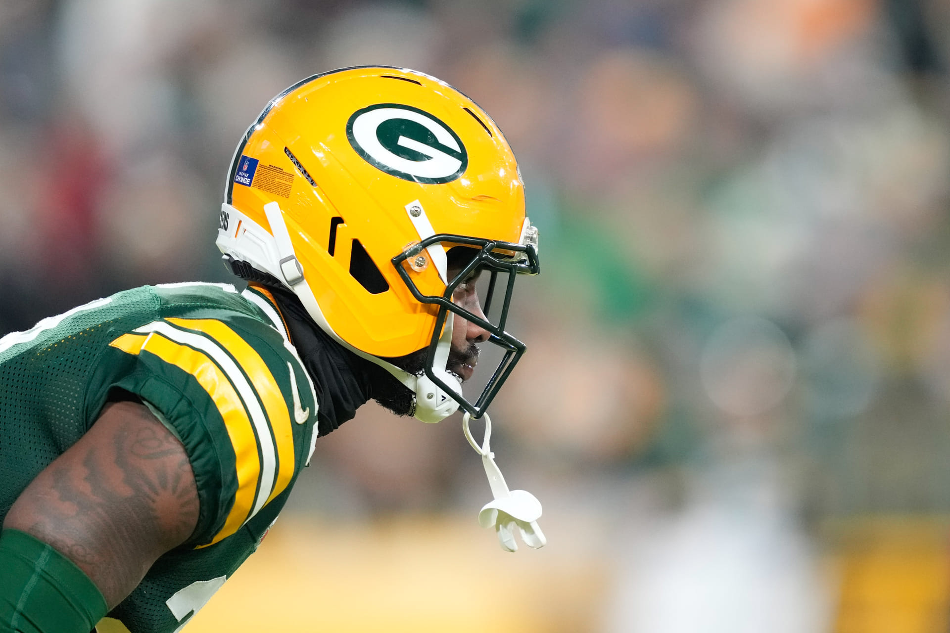 NFL: Green Bay Packers CB Nate Hobbs - Source: Imagn