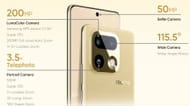 The Realme 16 Pro Plus is equipped with triple cameras (Image via Realme)