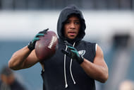 Philadelphia Eagles running back Saquon Barkley - Source: Imagn