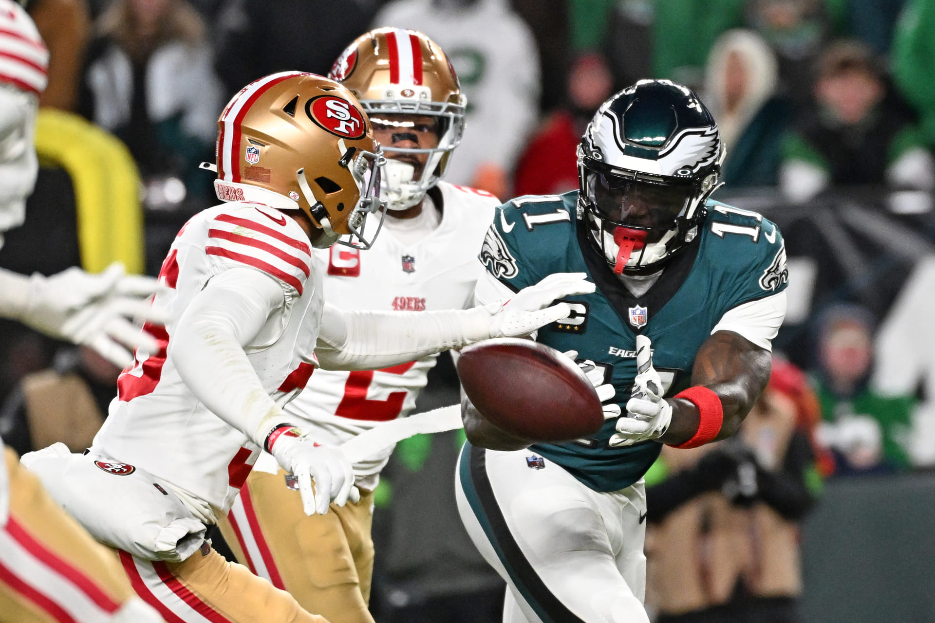 NFL: NFC Wild Card Round-San Francisco 49ers at Philadelphia Eagles - Source: Imagn