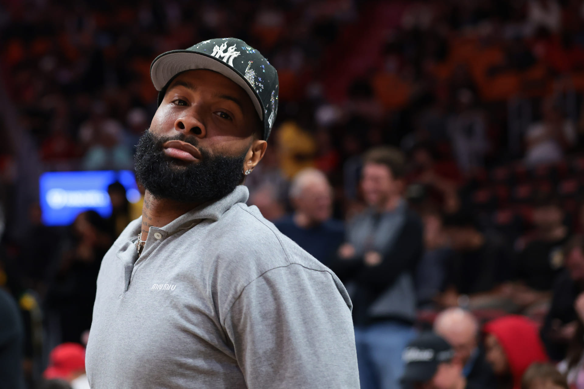 “Giants bring him home” “Sign him up”: NFL fans react to Odell Beckham Jr.’s “ridiculous” catch on Jayden Daniels’ throw at Fanatics flag football 