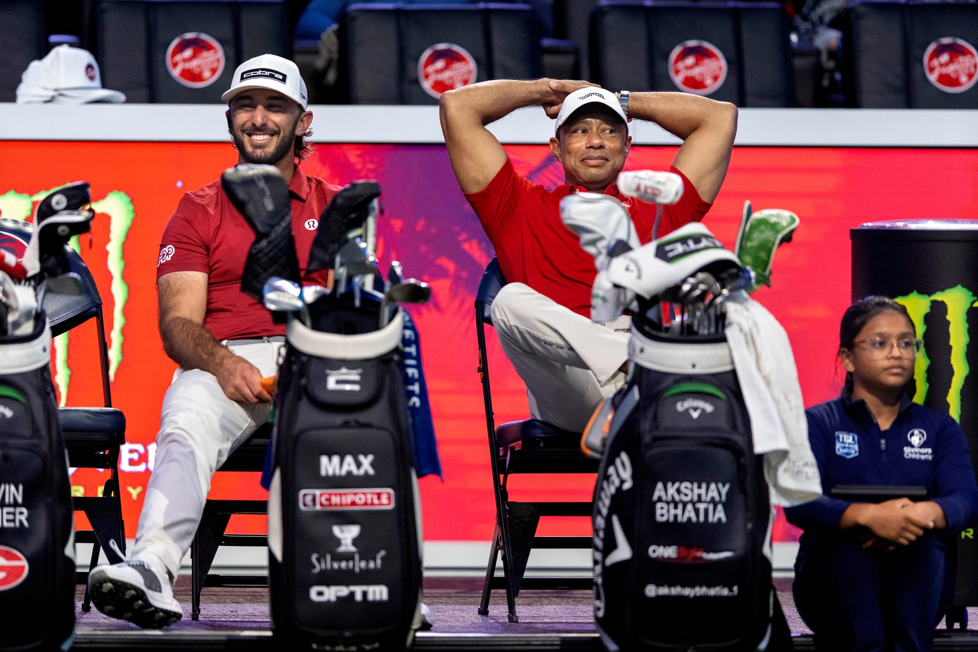 Tiger Woods "very aggressively" told me I am underachieving, says Max Homa