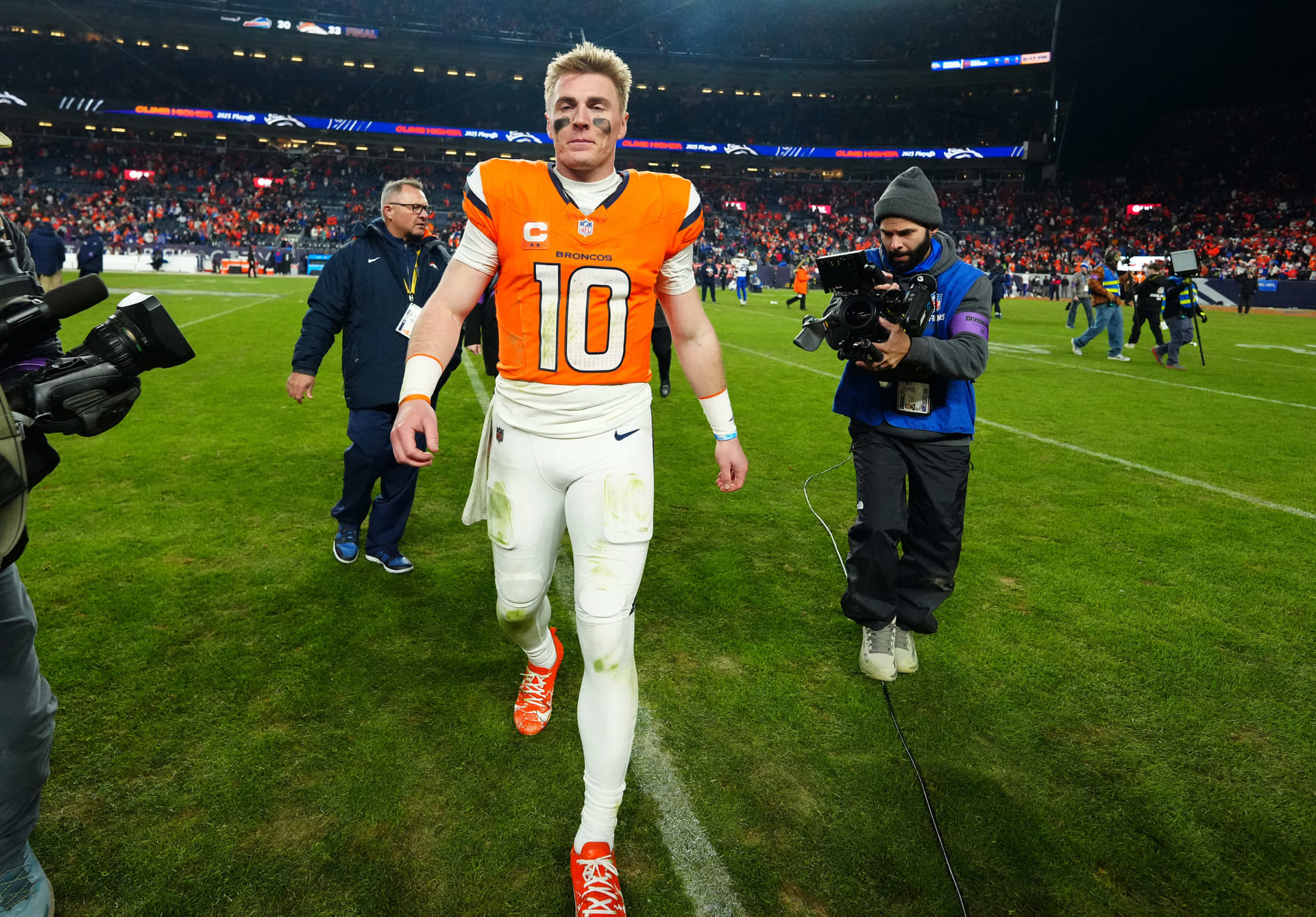 NFL: Denver Broncos QB Bo Nix - Source: Imagn