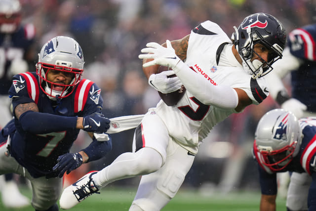 NFL: AFC Divisional Round-Houston Texans at New England Patriots - Source: Imagn