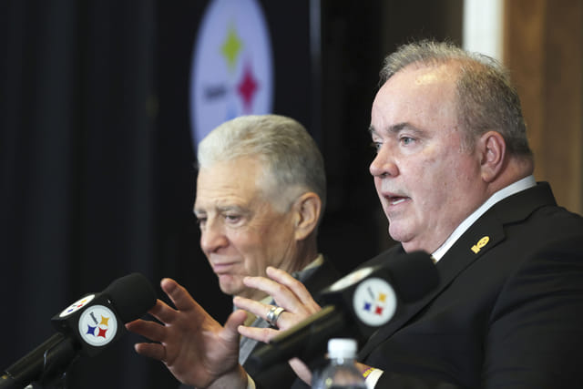 NFL: Pittsburgh Steelers Head Coach Mike McCarthy Introductory Press Conference - Source: Imagn