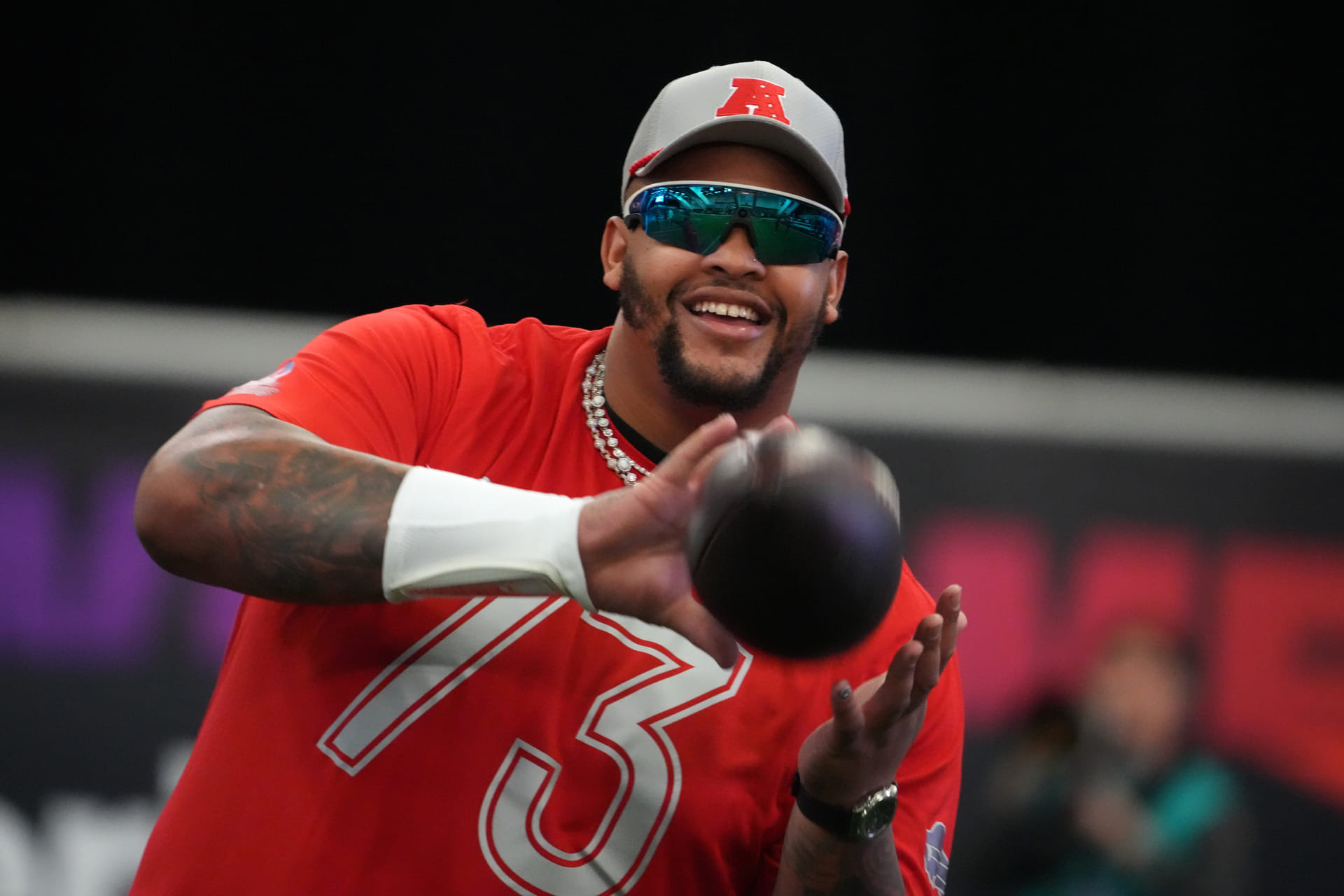 NFL: Buffalo Bills OT Dion Dawkins - Source: Imagn