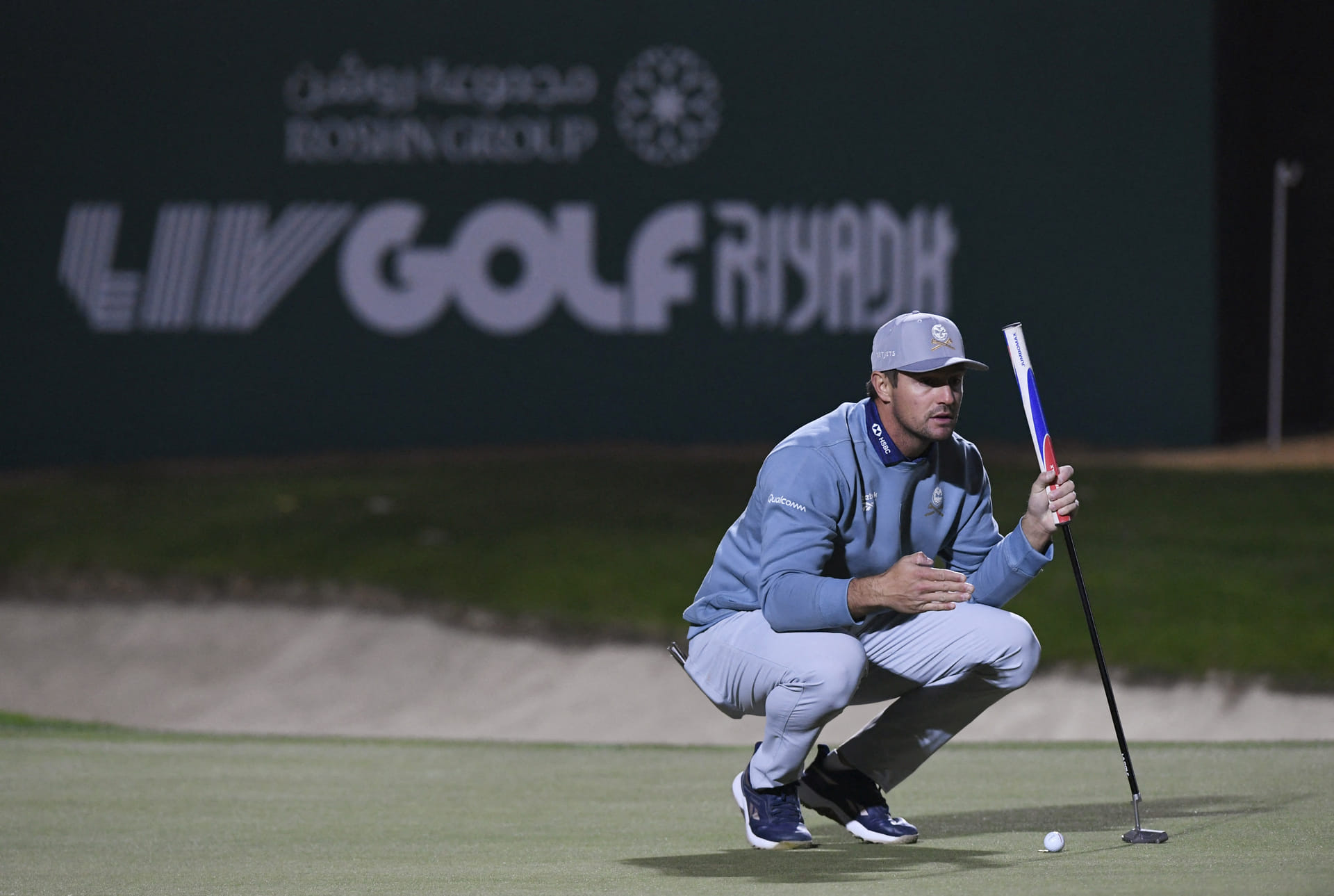 Golf: LIV Golf Riyadh - Second Round - Source: Imagn