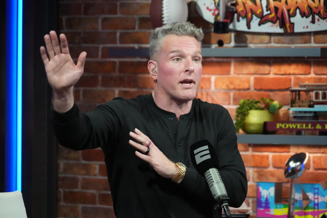 NFL: ESPN analyst Pat McAfee - Source: Imagn