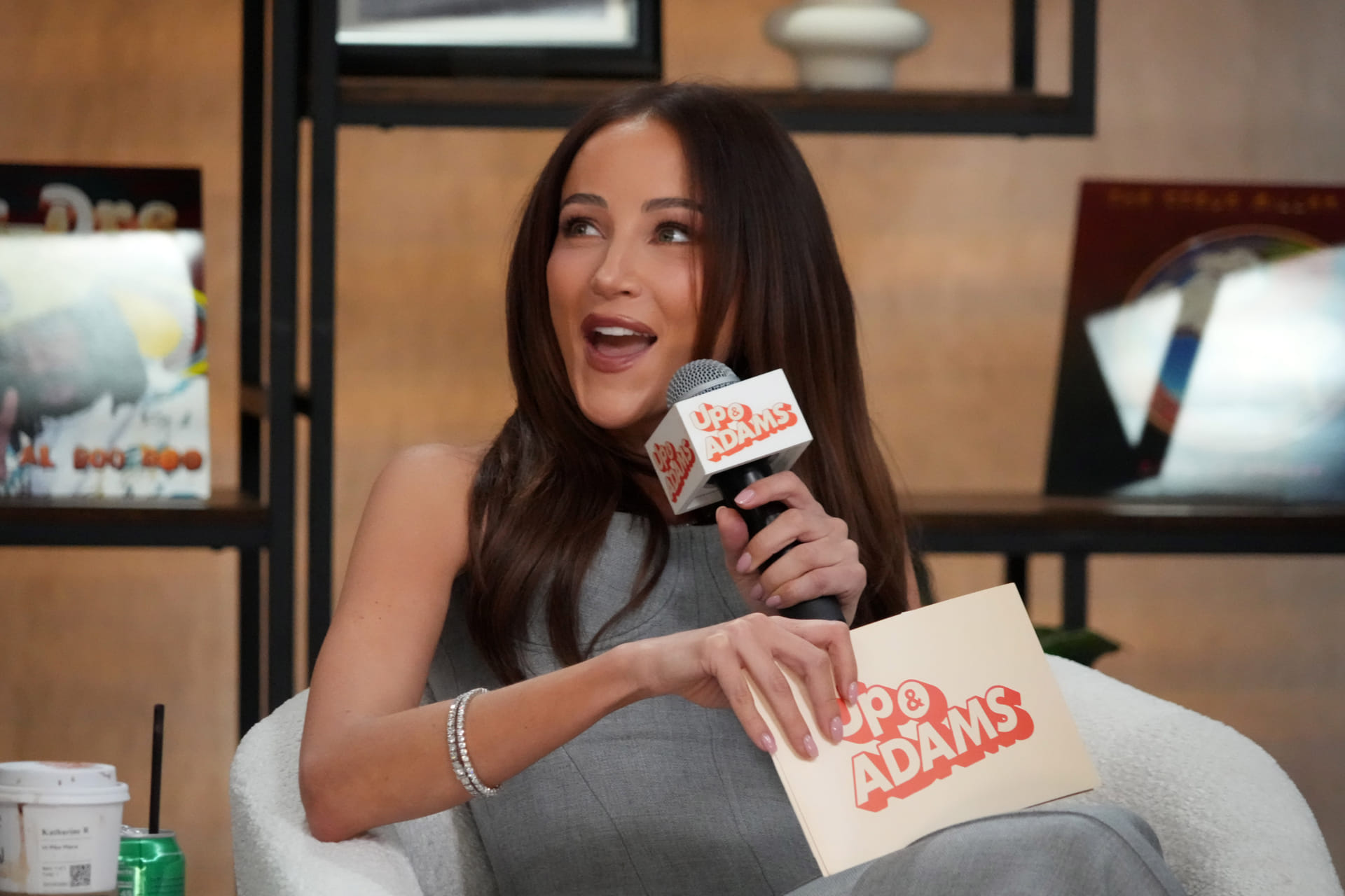 “She got muscle forehead” “Hairstyle doing her zero justice”: NFL fans react to Kay Adams’ latest photo during Fanatics Flag Football event