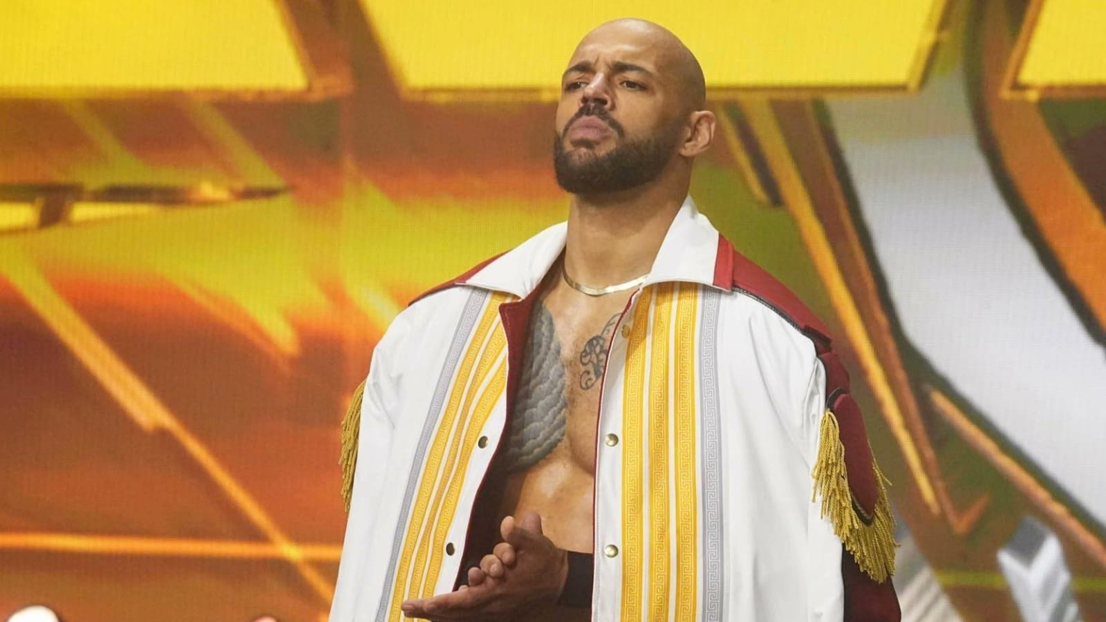 "Don’t beg for sympathy when you get fired from AEW" - Fans call out Ricochet for 'disgusting behavior' after he makes shocking comments