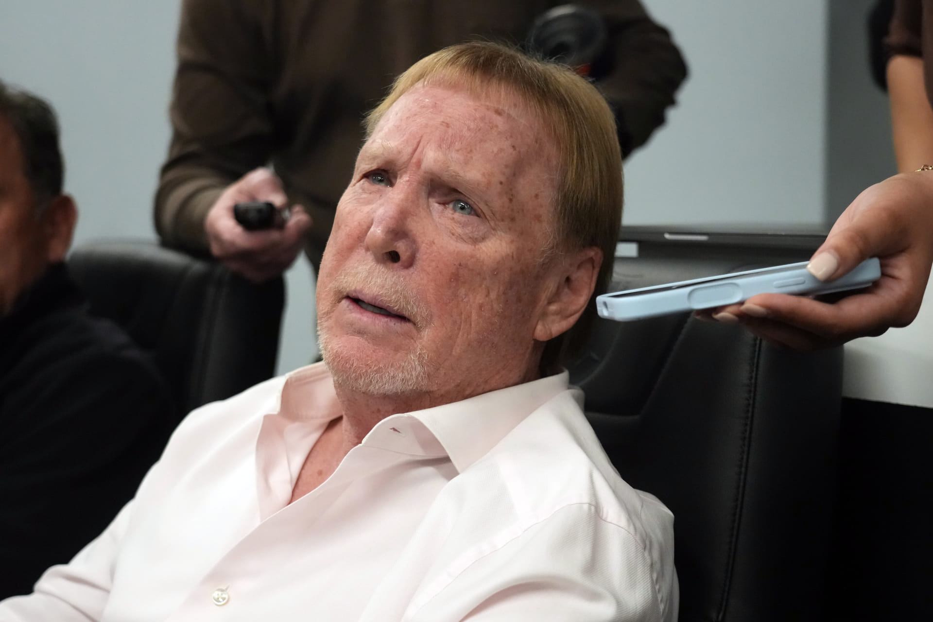 NFL: Las Vegas Raiders Head Coach Klint Kubiak Introductory Press Conference - Source: Imagn