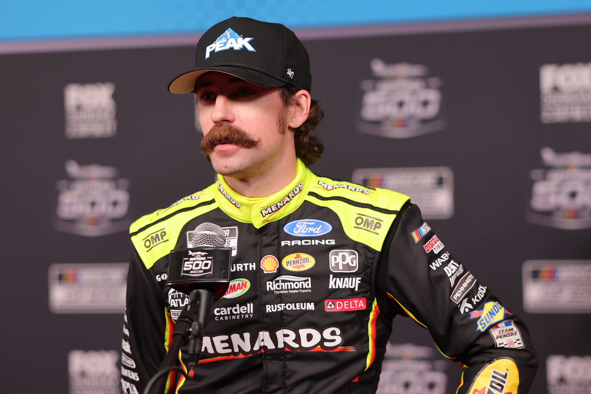 "Now we’re going to eat Henry”: Ryan Blaney reveals pattern of naming animals raised with purpose of eating&nbsp;