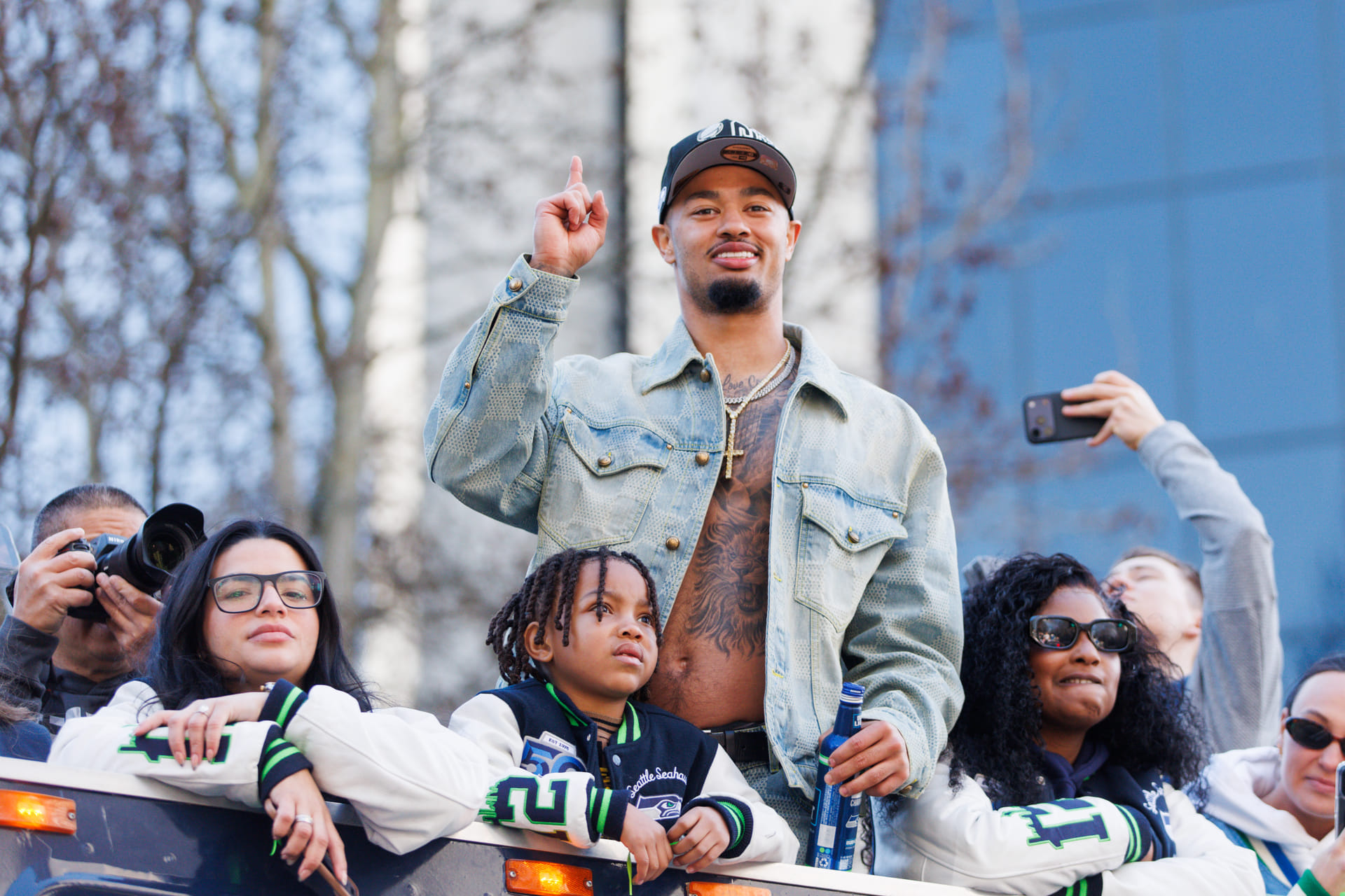 “Ego & drama always punctures talent”: Colin Cowherd flags overlooked reason behind Jaxon Smith-Njigba's record $168,600,000 contract with Seahawks