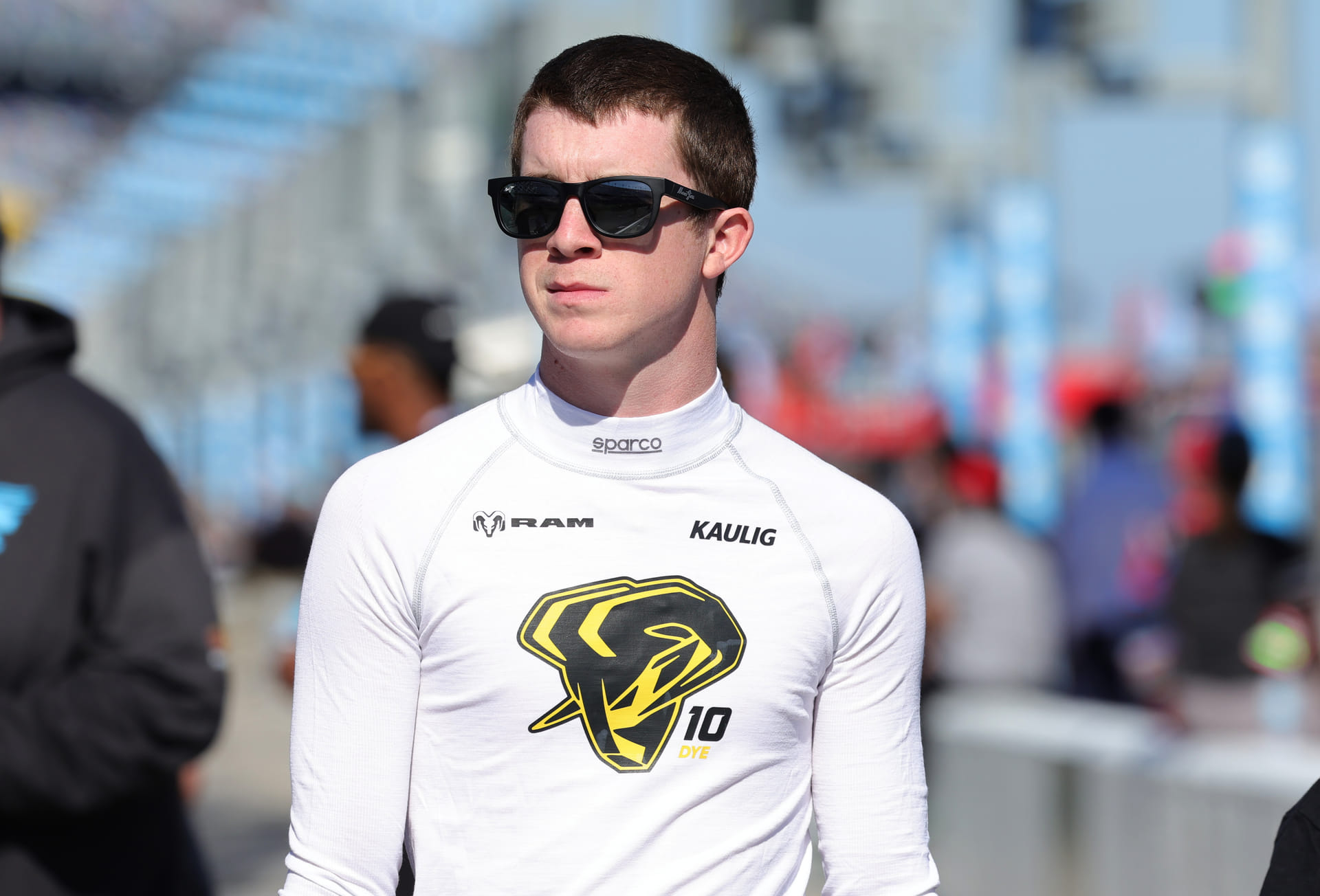 More footage of Daniel Dye's X-rated comments about IndyCar star emerges after suspension