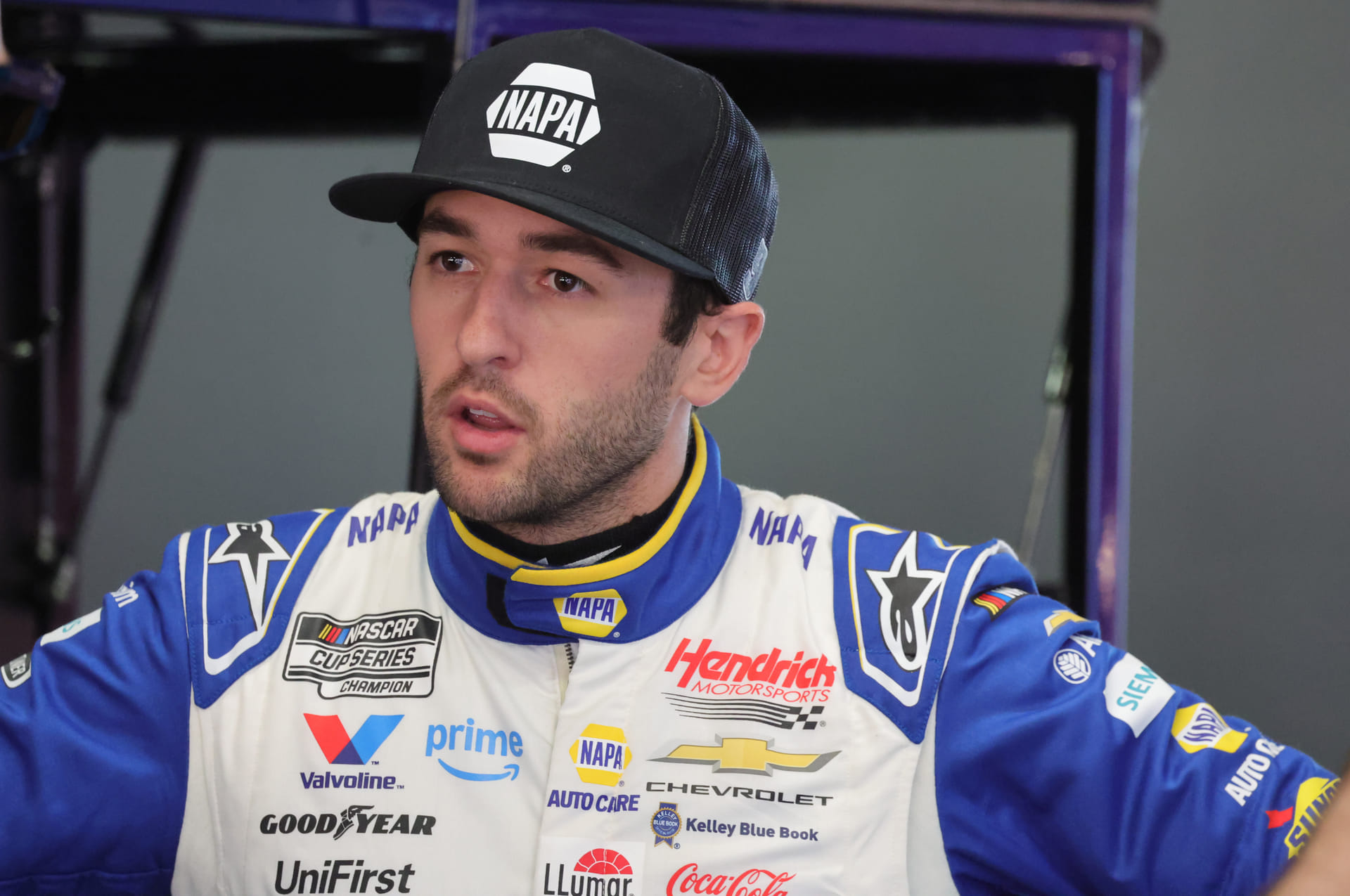 Chase Elliott gets real on NASCAR throwback weekend fatigue while respecting the past