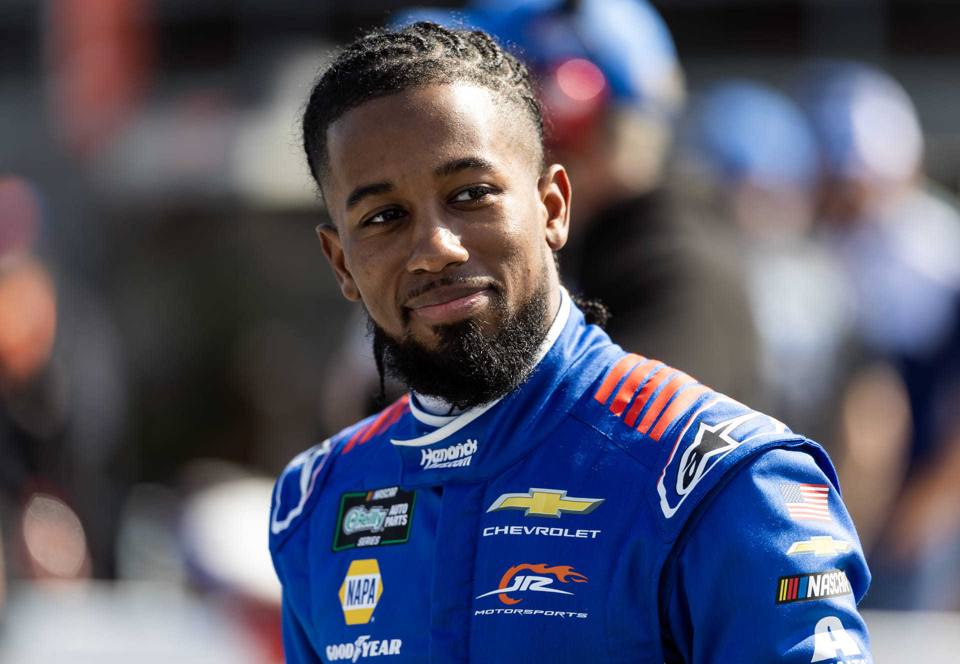 NASCAR driver Rajah Caruth's girlfriend Marsai Martin addresses relationship status after viral Deion Sanders moment
