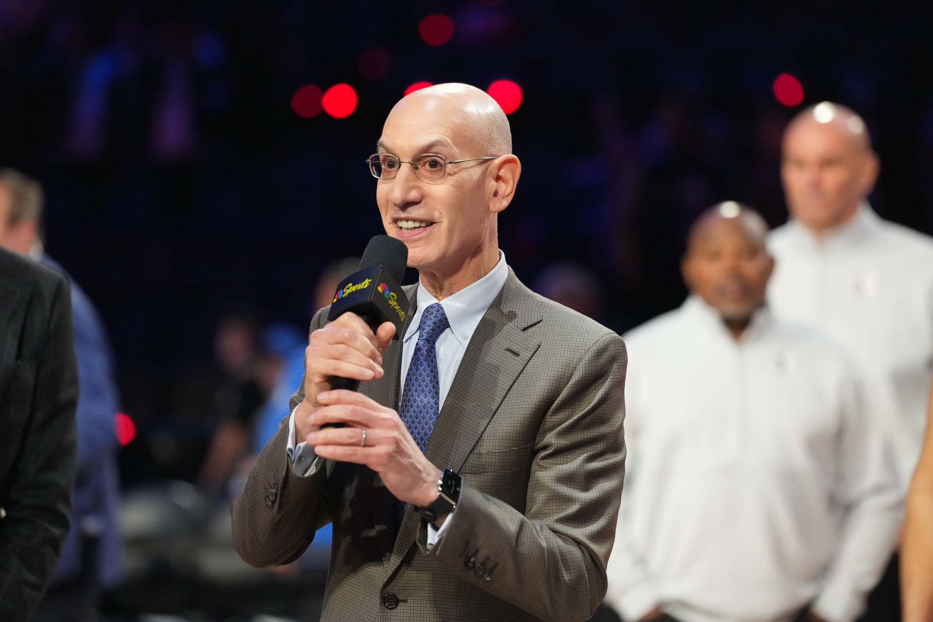 "Remove Adam Silver before he destroys the league" - Fans Erupt Over NBA Proposing 3 Concepts to Combat Tanking