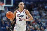 NCAA Womens Basketball: UConn guard Azzi Fudd Source: Imagn
