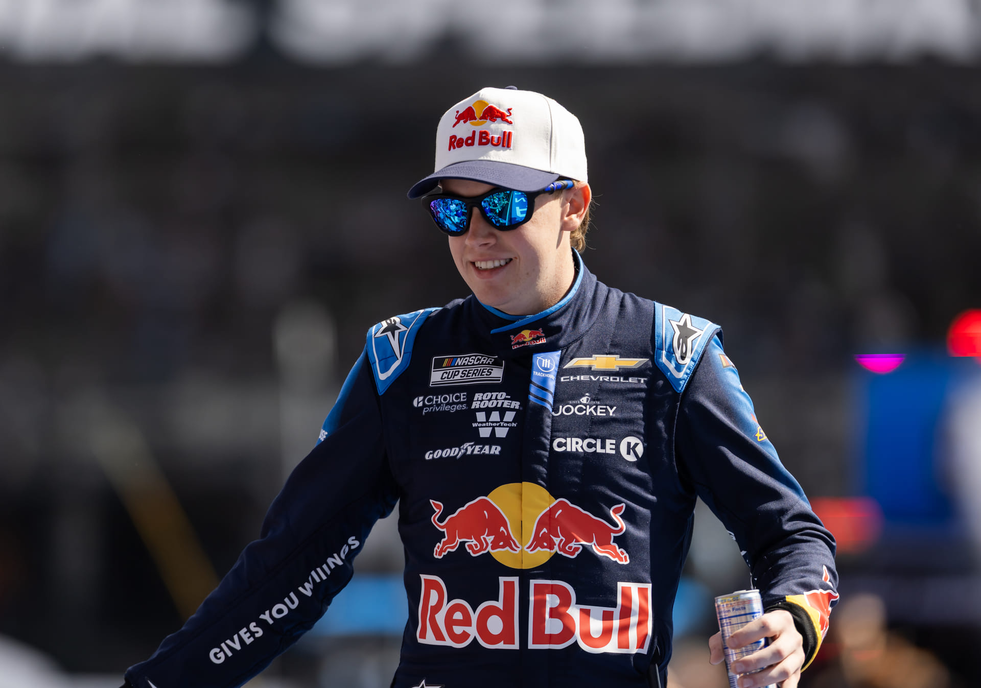 Trackhouse Racing's post about Connor Zilisch “wearing Jockey underwear” sends fans into a frenzy