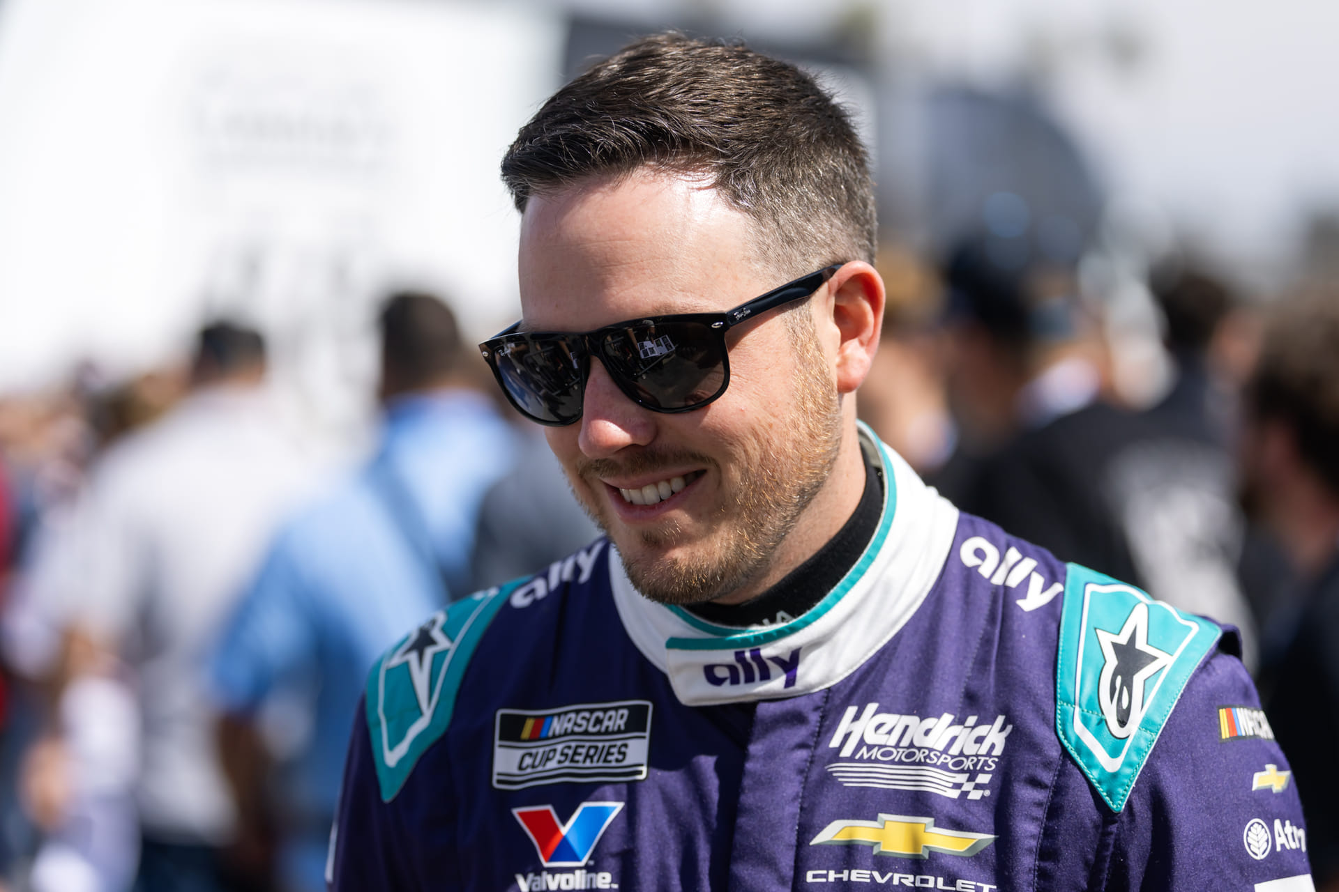 Alex Bowman's COTA replacement Myatt Snider gets immediate reward with first official NASCAR start&nbsp;