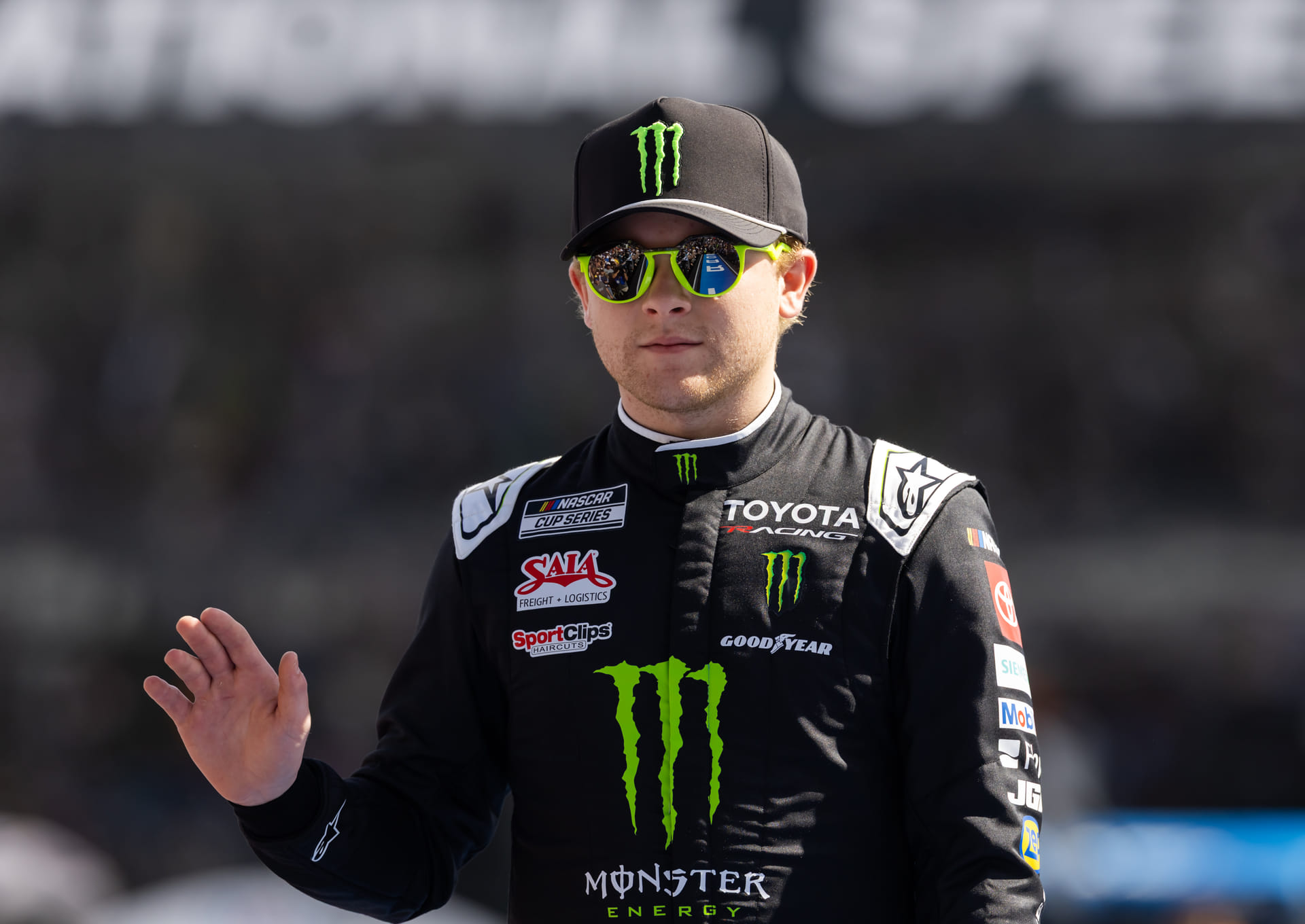 Ty Gibbs refuses to address Chris Gabehart's special treatment allegations as grandfather Joe Gibbs' lawsuit heats up