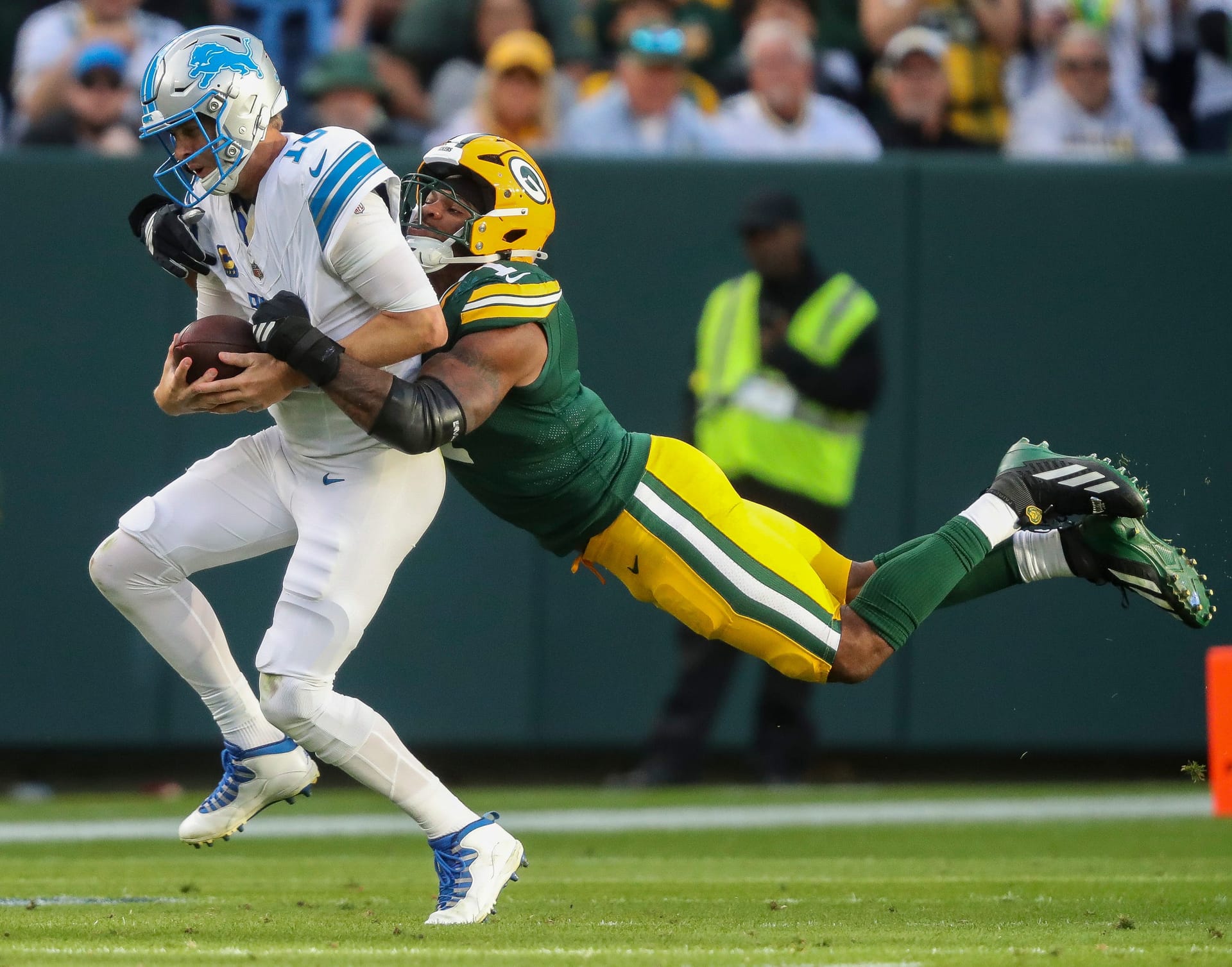 Syndication: Green Bay Press-Gazette - Source: Imagn