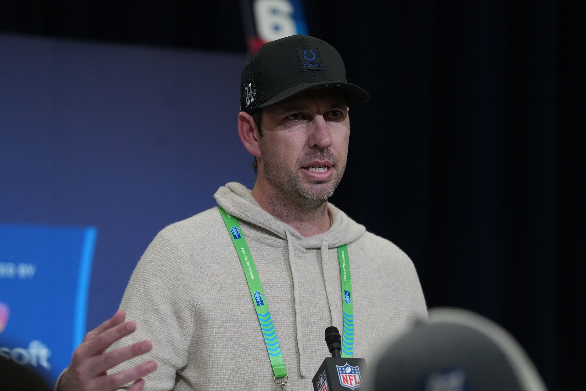 "All you've done is lose [players]": NFL analyst slams Shane Steichen and Colts for getting "definitively worse" in free agency