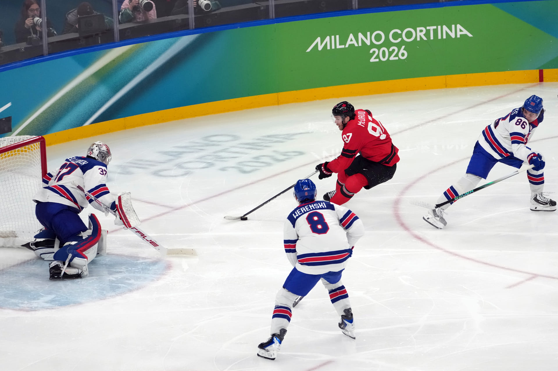 Jack Hughes breaks down his defensive play on Connor McDavid which set up golden goal win in 2026 Olympics
