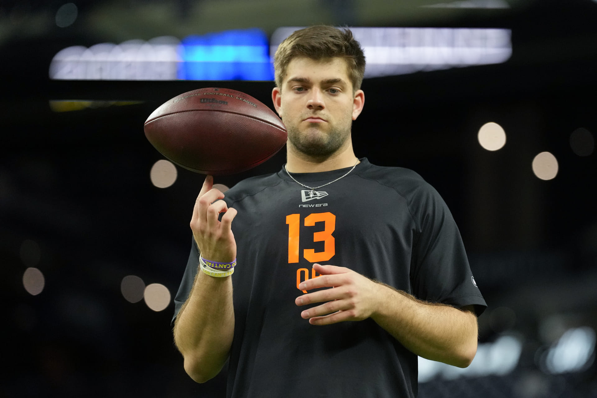"He's not a starter," "Will be a flop": NFL fans react to Garrett Nussmeier impressing LSU Pro Day before 2026 draft