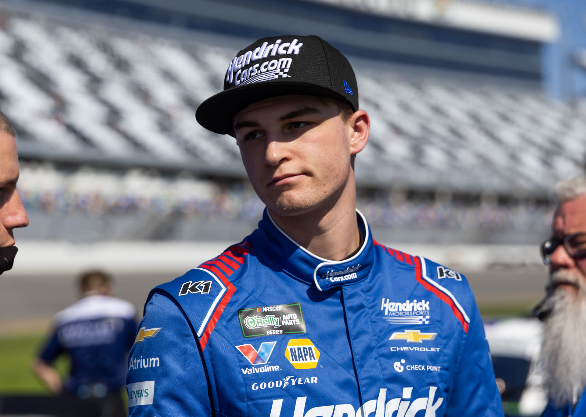 “It’s just growing pains”: Rick Hendrick’s NASCAR driver Corey Day gets real about tackling criticism in rookie O’Reilly Series season&nbsp;