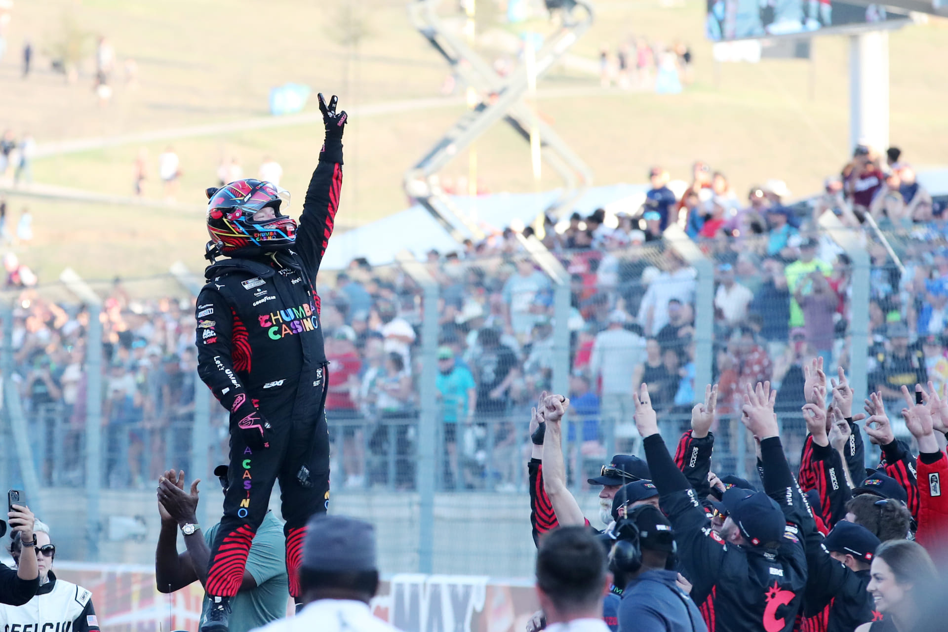 “Time for a change”: Michael Jordan makes his feelings known as Tyler Reddick made a historic NASCAR record at COTA